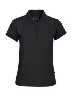 Funktionel polo piqué med +30 UV-beskyttelse