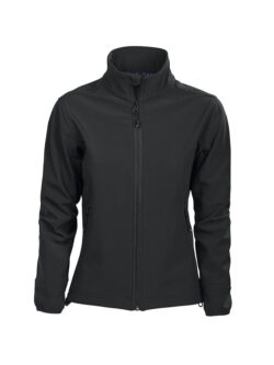 Funktionel jakke i en vandafvisende metervare. Udført i med polyester ribstop og spandex på ydersiden samt varm mikrofleece indvendig. Gennemgående lynlås på fronten. To sidelommer med lynlås. Løbegang med elastik og stoppere i bunden. Findes både i dame- og herremodel.