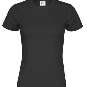 Rundhalset T-shirt udført i moderne stil og i lækker kvalitetsbomuld. OEKO-TEX 100 certificeret. Modern fit. Findes i både herre- og damemodel.