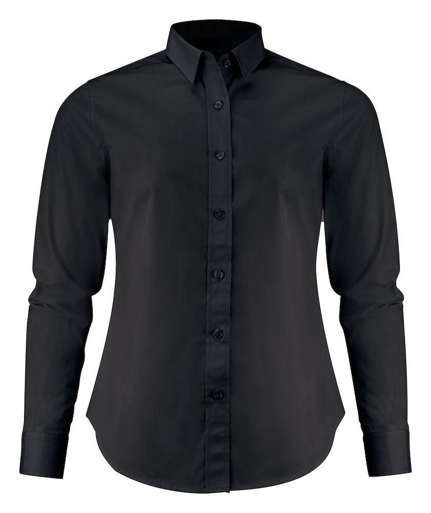Business skjorte med skjult button down krave og justerbare manchetter. Easy Care behandlet. Tone i tone knapper. Modern fit. Findes i både herre- og damemodel.